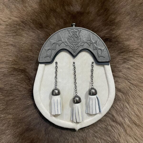 Genuine Leather Gothic Sporran