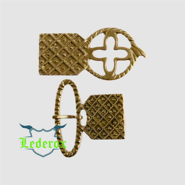 Medieval Buckle Set