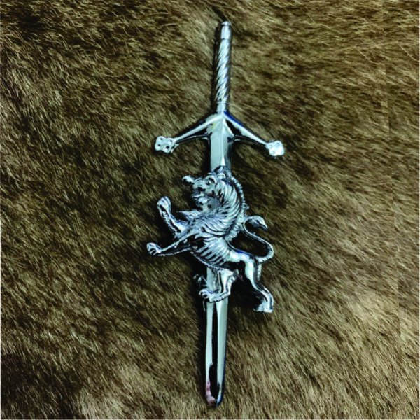 Highland Kilt Pin