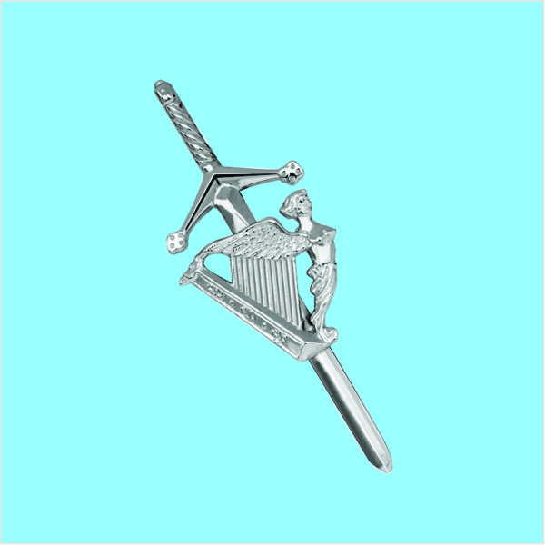 Harp Kilt Pin