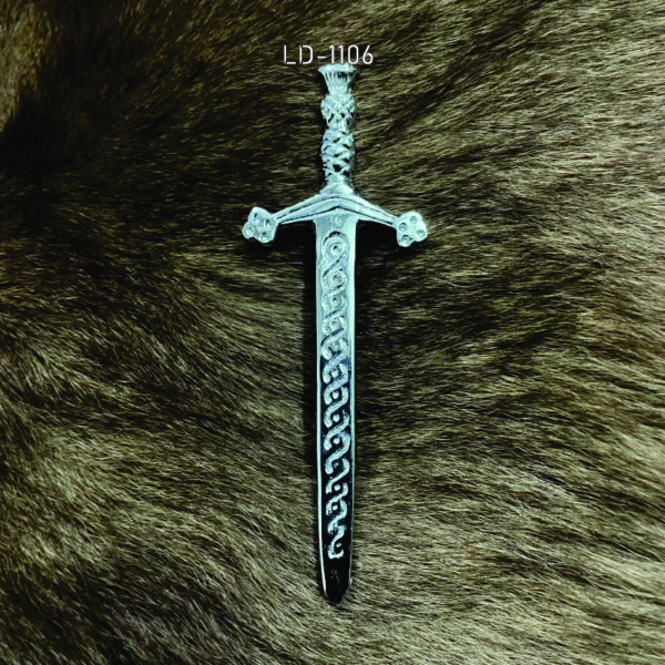 Celtic Sword Kilt Pin