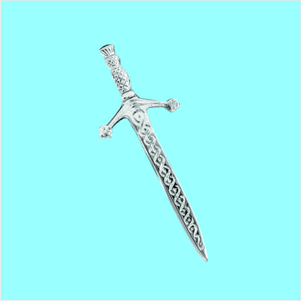 Celtic Sword Kilt Pin