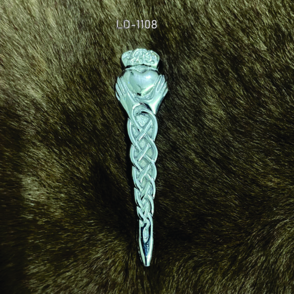 Claddagh Kilt Pin