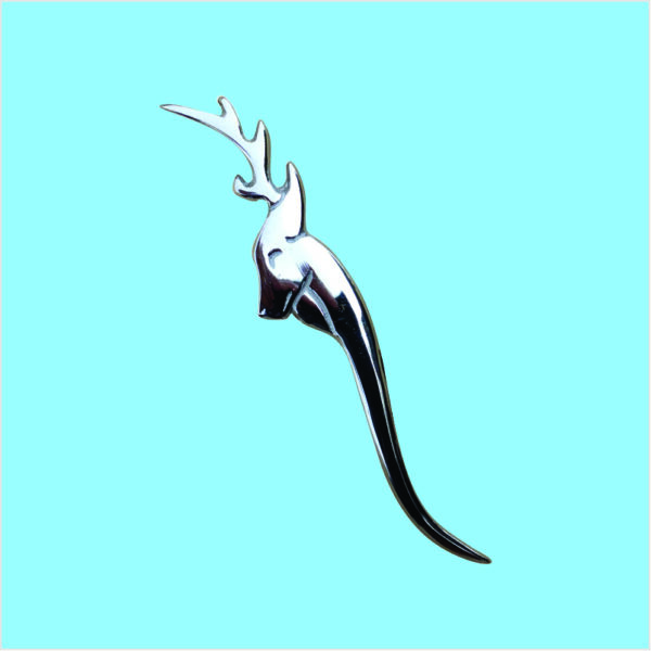 Stag Head Kilt Pin