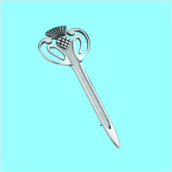 Thistle Kilt Pin