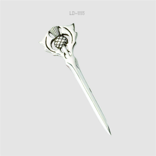 Thistle Kilt Pin