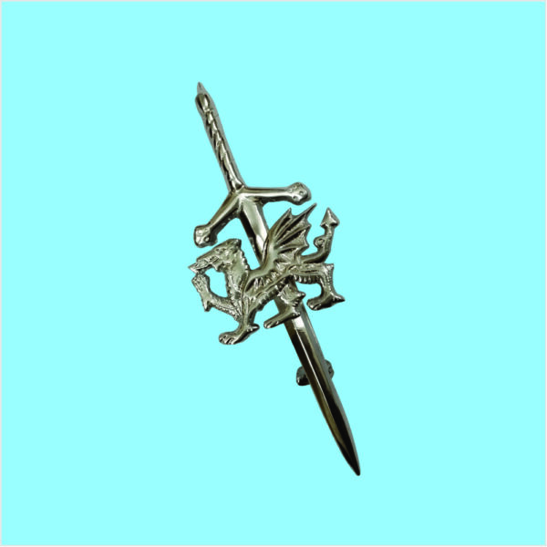 Welsh Dragon Kilt Pin
