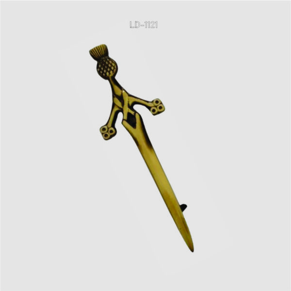 Celtic Design Kilt Pin