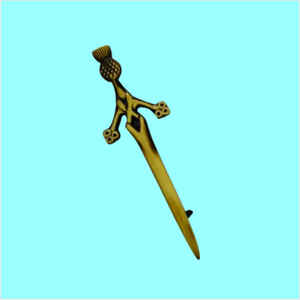 Celtic Design Kilt Pin