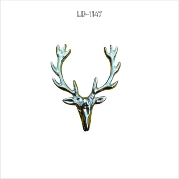 Stag Cap Badge