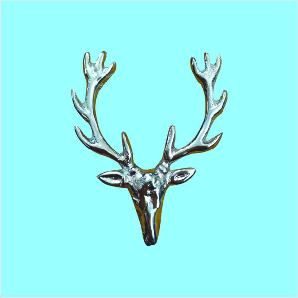 Stag Cap Badge