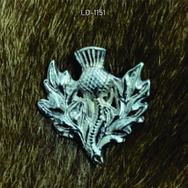 Thistle Cap Badge