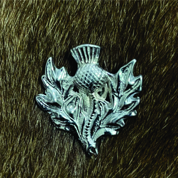 Thistle Cap Badge