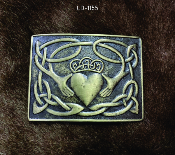Highland Kilt Buckle