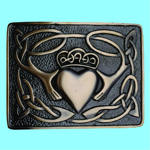 Highland Kilt Buckle