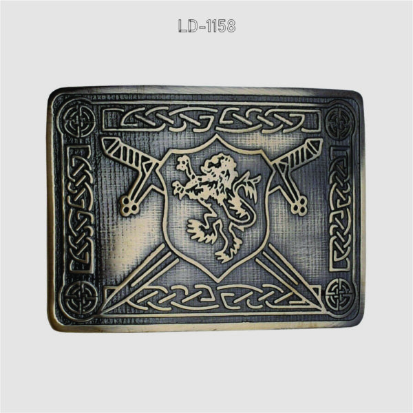 Lion Antique Buckle
