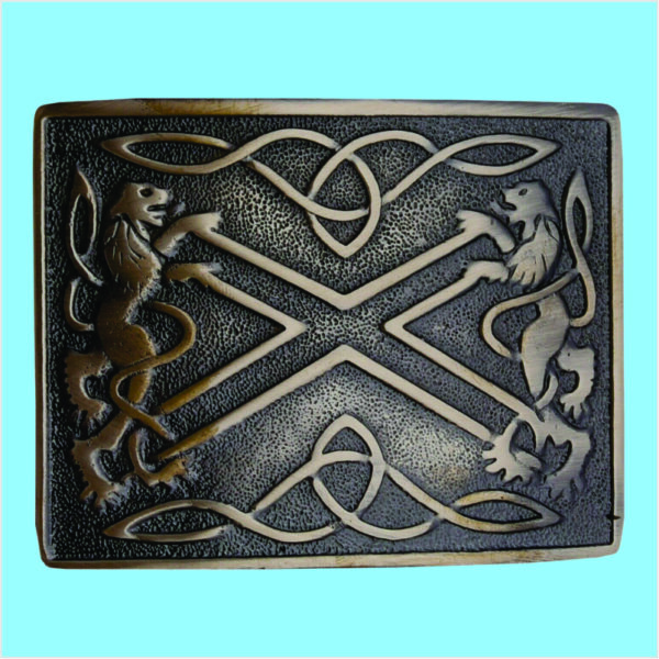 Saltire Belt Buckle