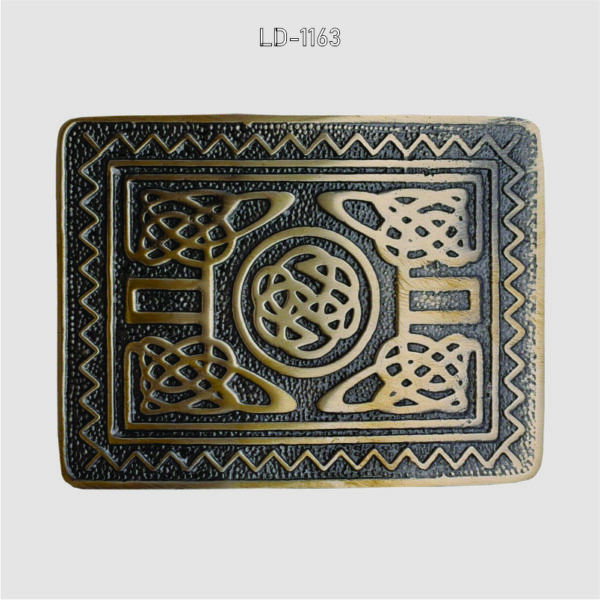 Celtic Design Buckle