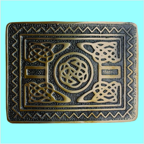 Celtic Design Buckle