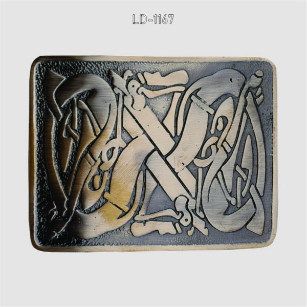 Celtic Kilt Belt Buckle