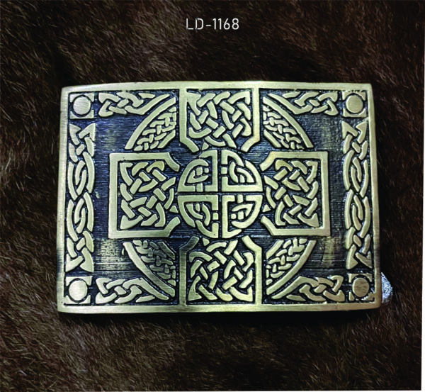 Celtic Cross Buckle