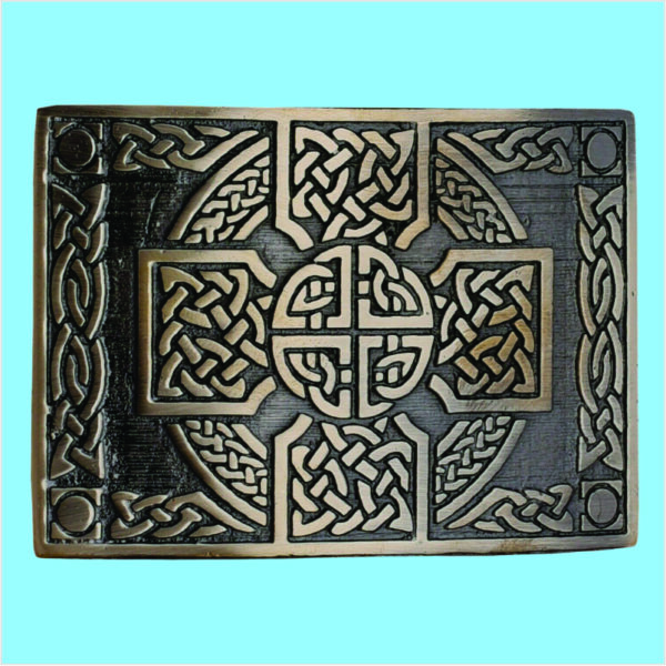 Celtic Cross Buckle