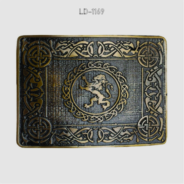 Celtic Kilt Buckle