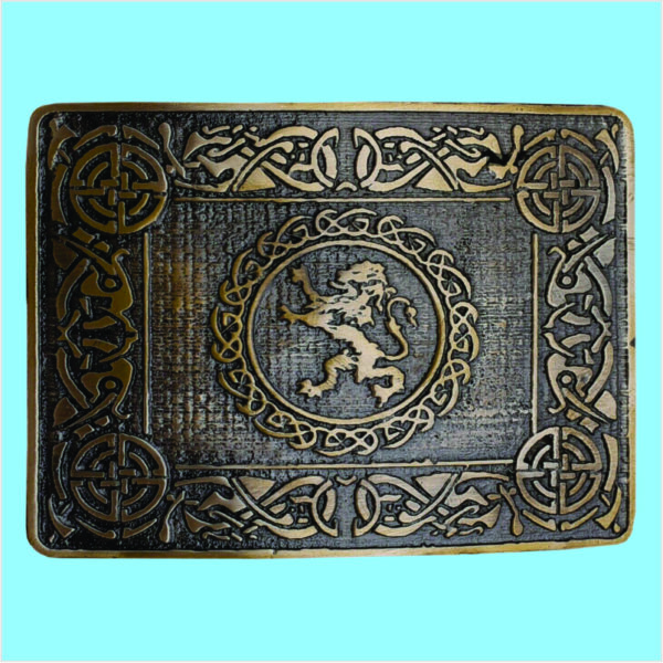 Celtic Designs Kilt Buckle