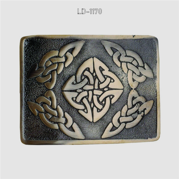 Rhombus Kilt Belt Buckle