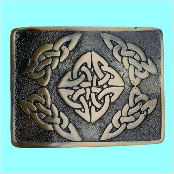 Rhombus Kilt Belt Buckle