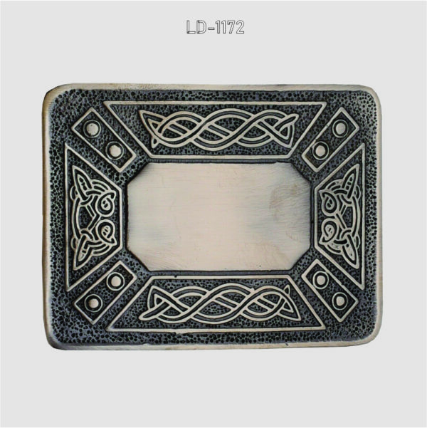 Celtic Kilt Buckle