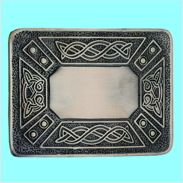 Celtic Designs Buckles Kilt