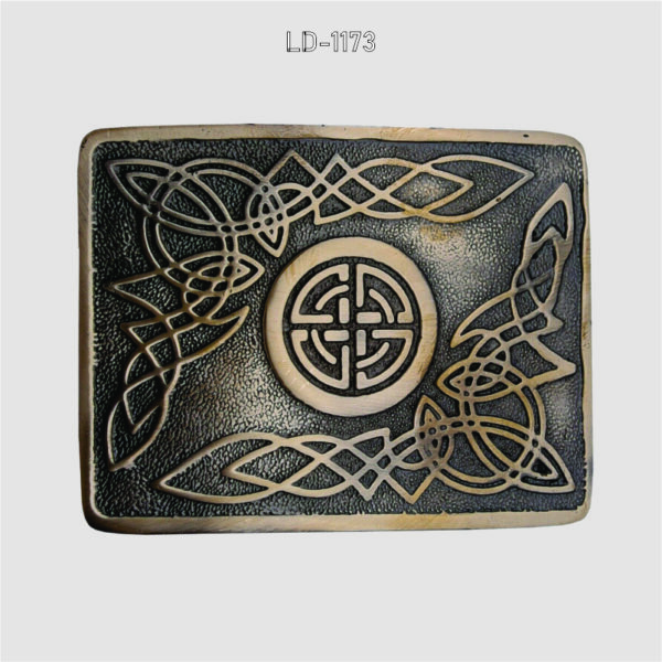 Scottish Belt Buckle