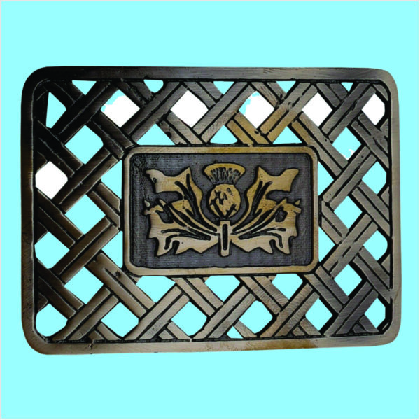 Celtic Kilt Buckle