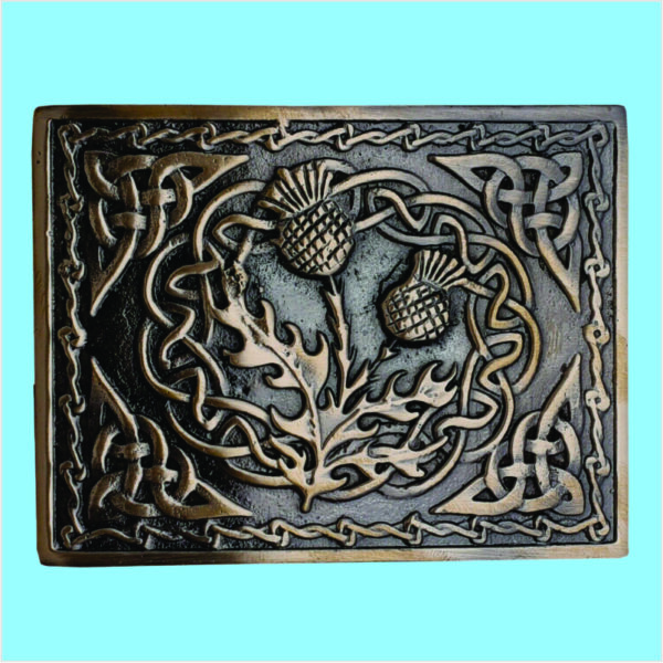 Scottish Kilt Buckle