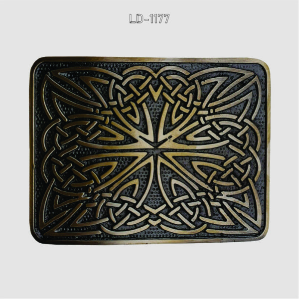 Scottish Kilt Buckle