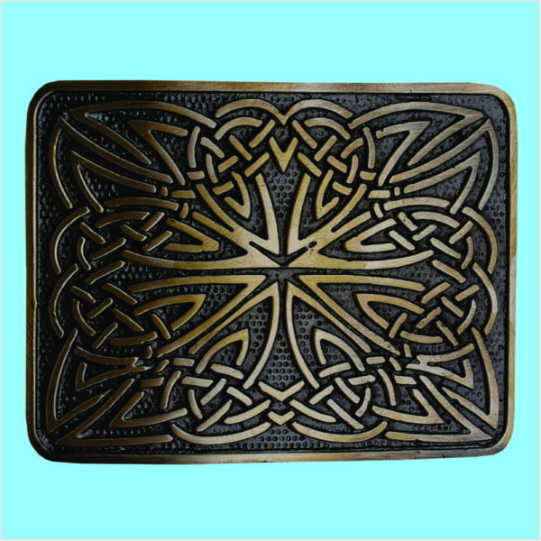Scottish Kilt Buckle