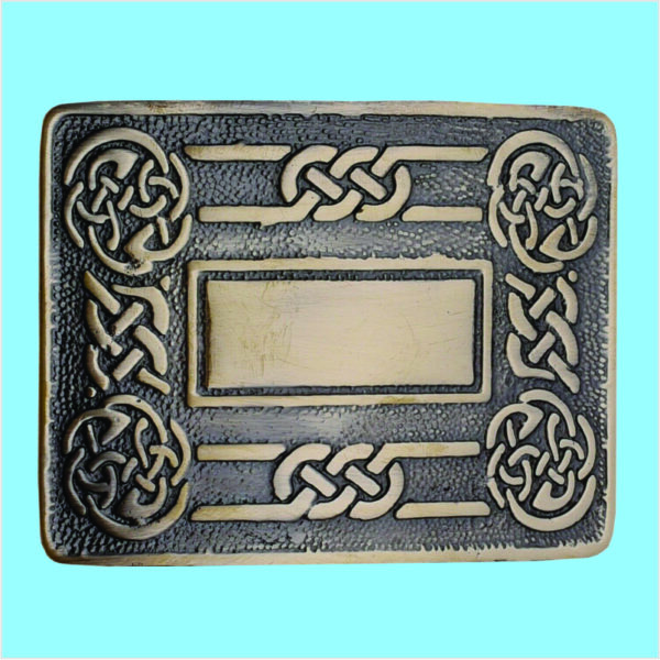 Celtic Kilt Buckle