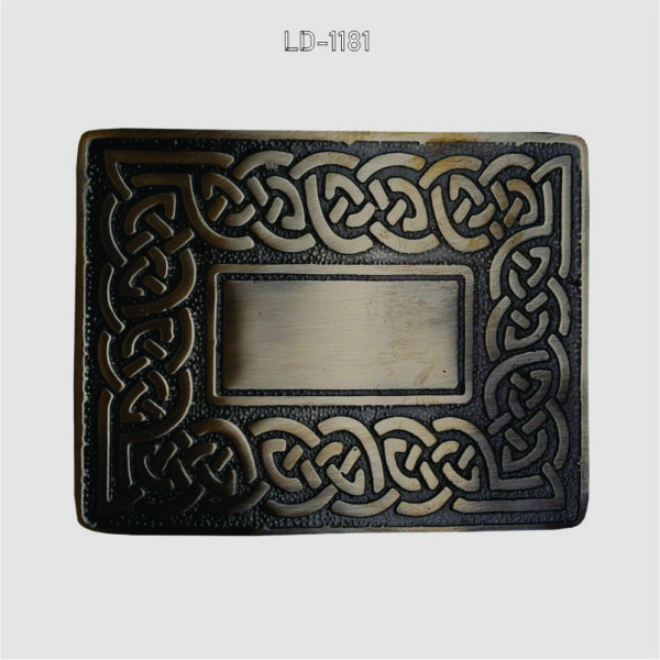 Kilt Belt Buckle