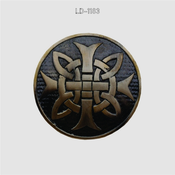 Round Kilt Buckle