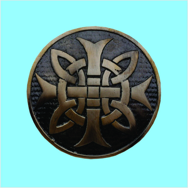 Round Kilt Buckle