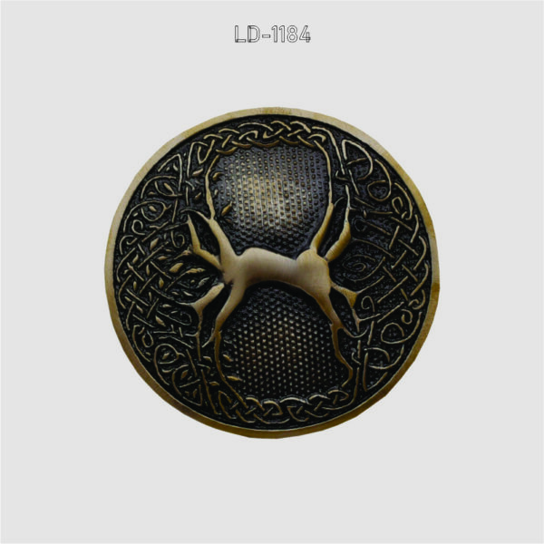 Scottish Tree Buckle