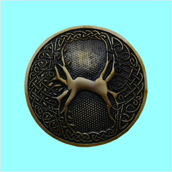 Scottish Tree Buckle