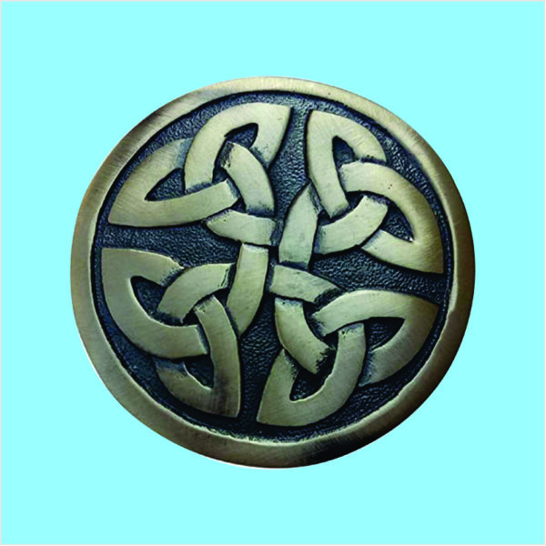 Round Kilt Buckle