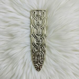 Viking Belt End | Norse Belt Strap End | Medieval Belt Fitting | Lederox