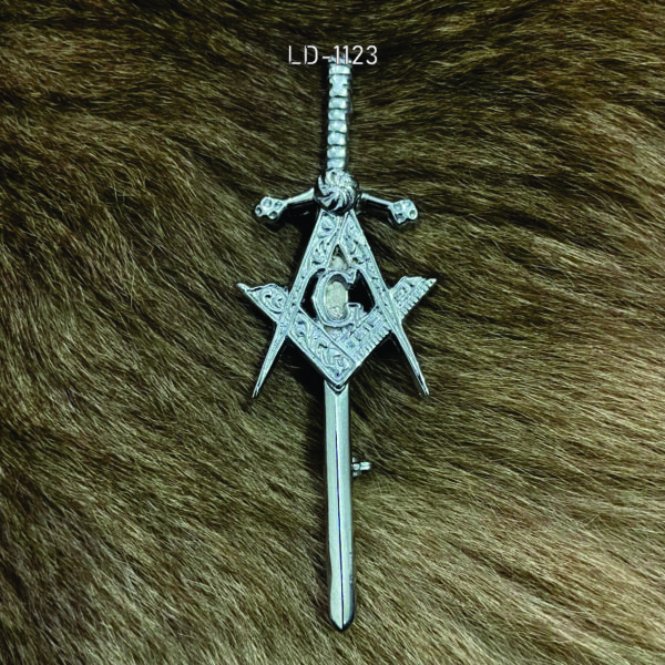 Masonic Kilt Pin