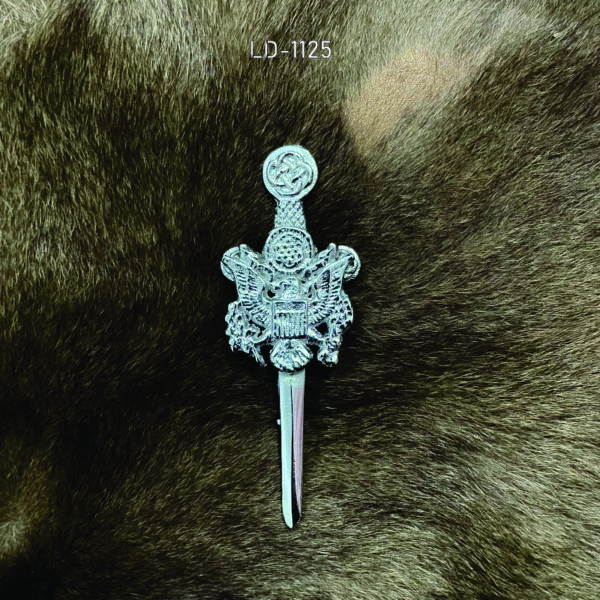 Eagle Crest Celtic Kilt Pin