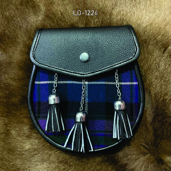 Scottish Tartan Sporran