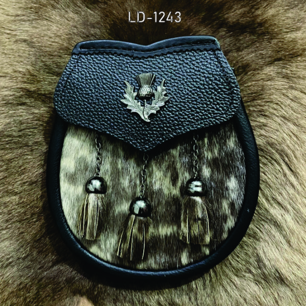 Semi-Dress Scottish Sporran