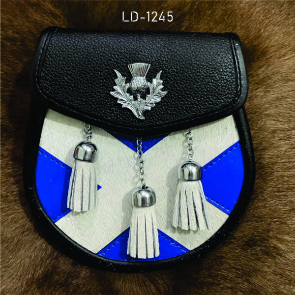 Scottish Flag Sporran